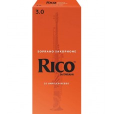 Rico by D'Addario Soprano Saxophone Reeds - Box 25